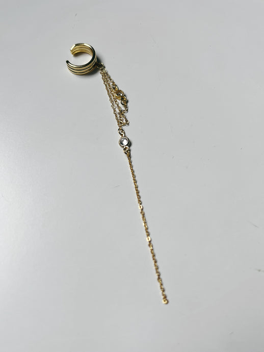 Bastet ear cuff