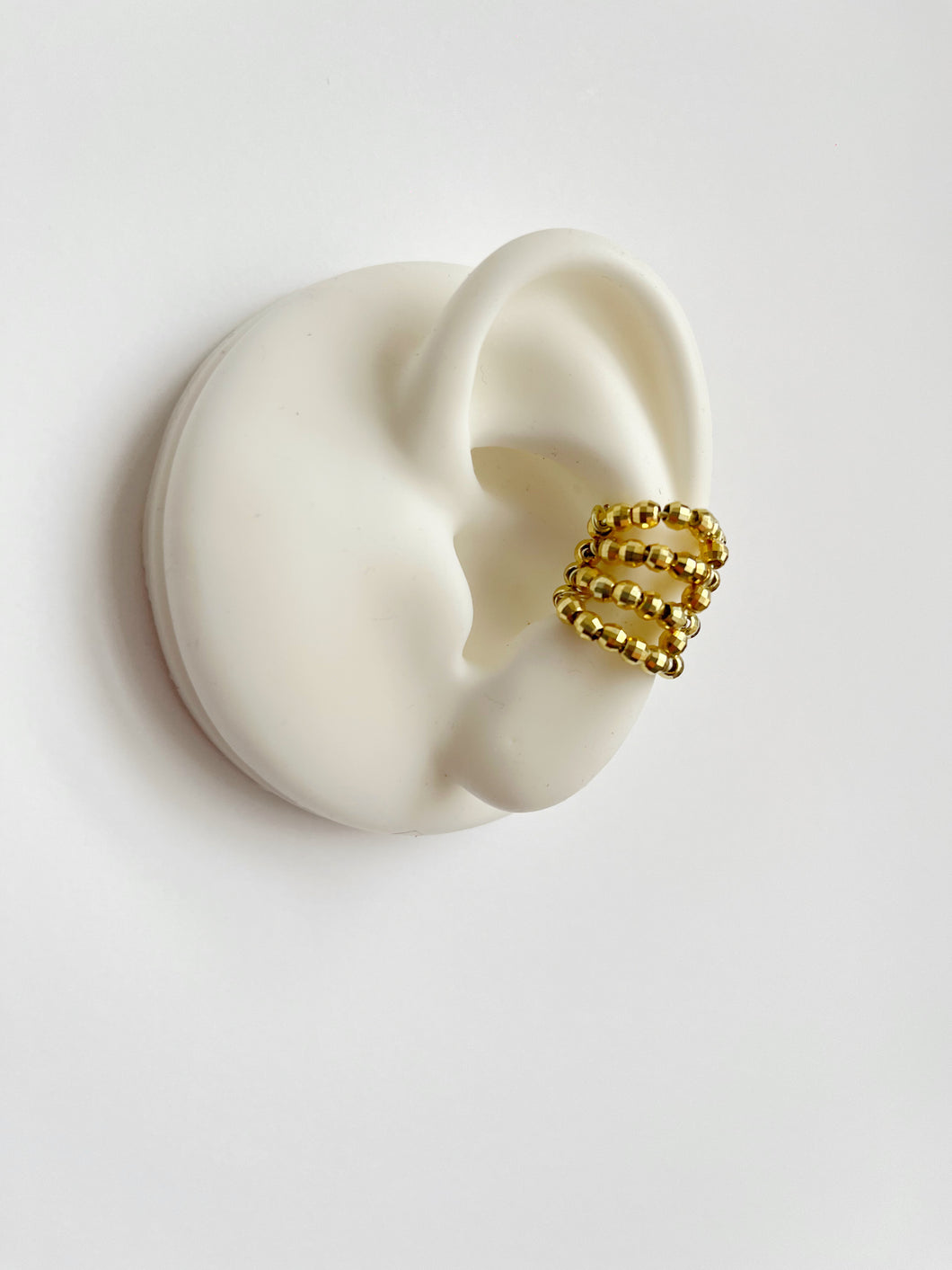 Ear cuff Jirafa