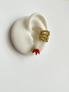 Pendiente Coral
