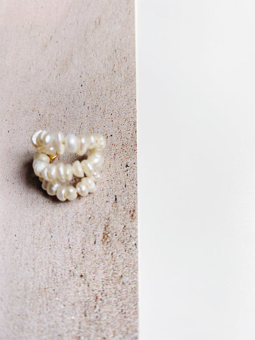 Dafne ear cuff triple