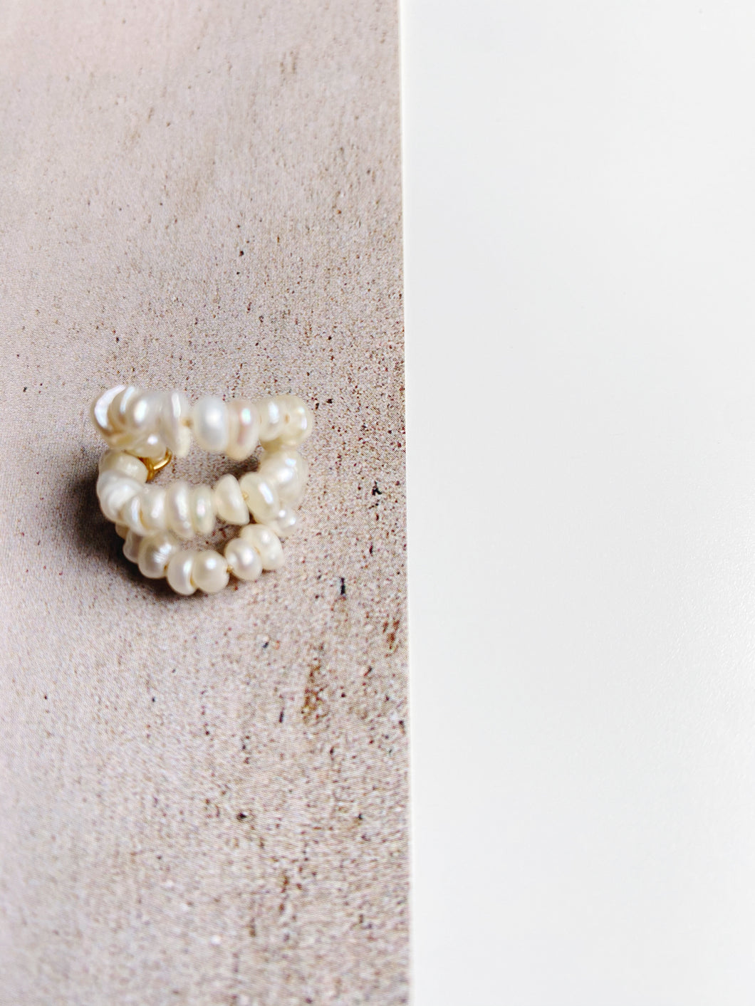 Dafne ear cuff triple