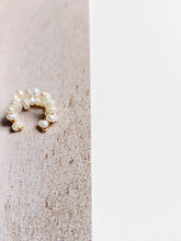 Cargar imagen en el visor de la galería, Dafne ear cuff doble