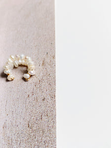 Dafne ear cuff doble